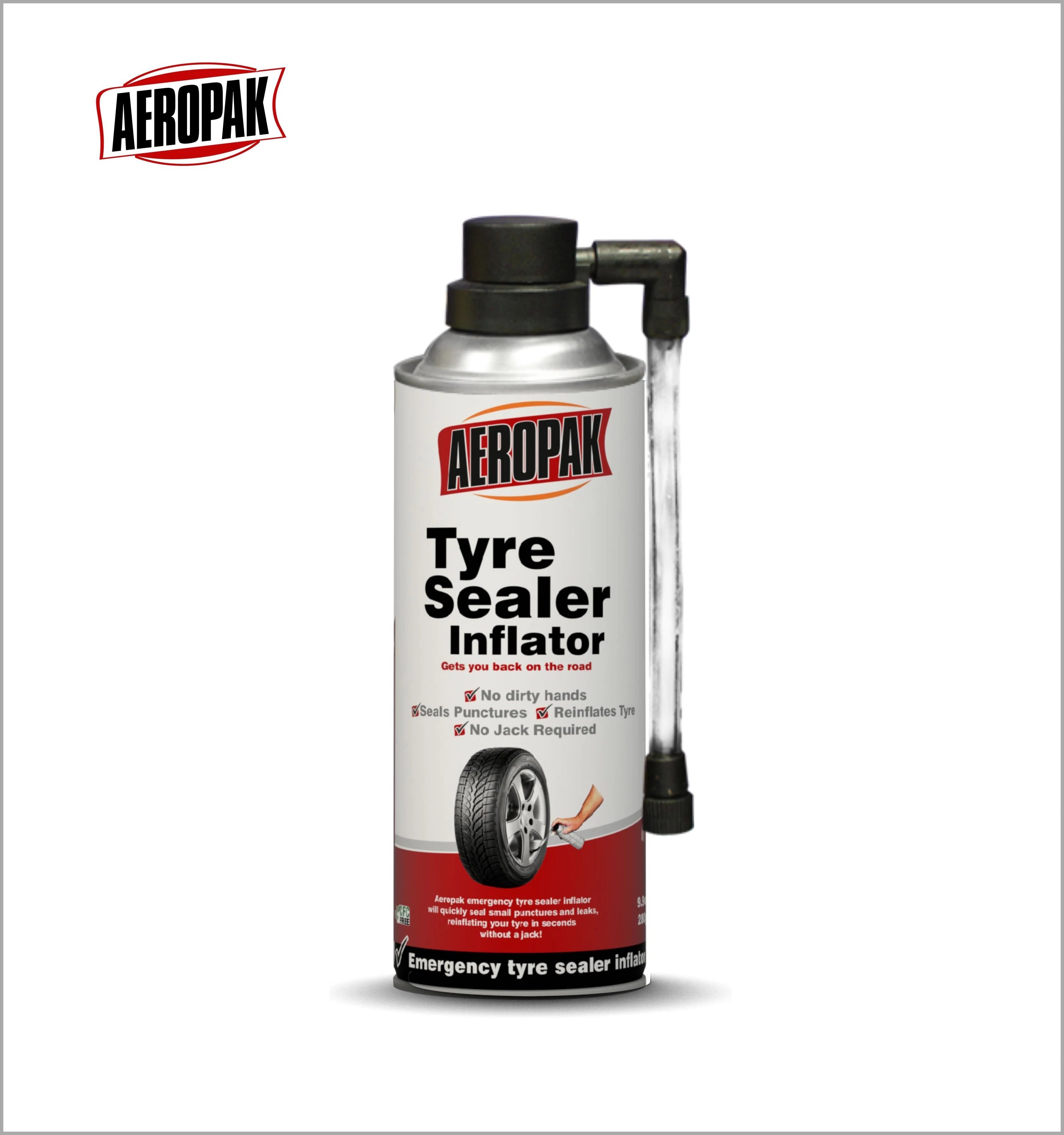 Aeropak Tire Puncture Sealant and Inflator Spray