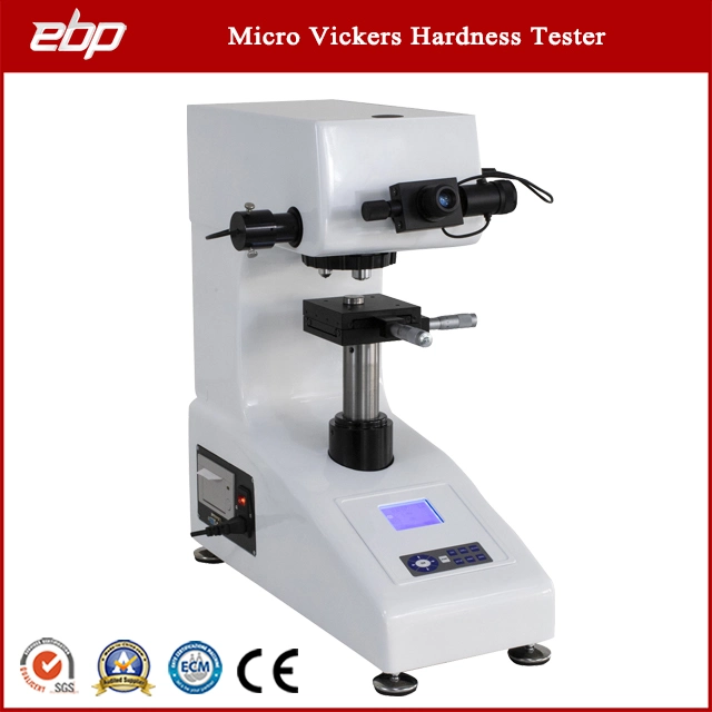 Micro Hardness Testing Machine Vickers Test of Steel