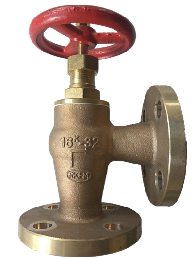 Hot Selling Stainless Steel Angle Check Valve JIS F7410 16K-32A 40A Cast Bronze