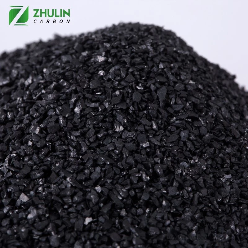 8-30 Mesh Coconut Activated Carbon China Manufacturer for Water Purification /Treatment