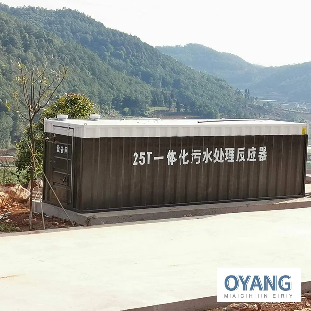 Compact Domestic Waste Water Treatment Product