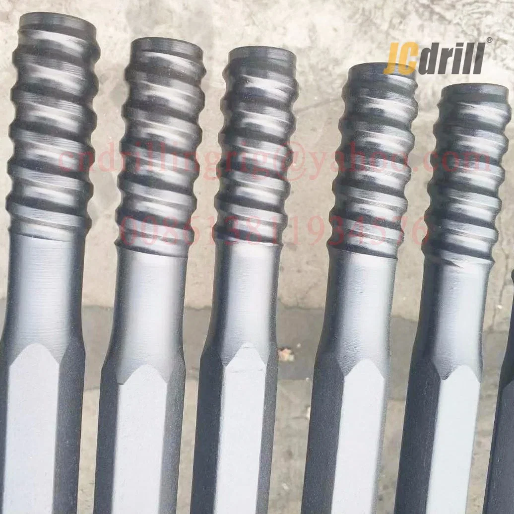 R32 T38 T45 T51 Thread Rock Drill Steel Pipe Rod Tool