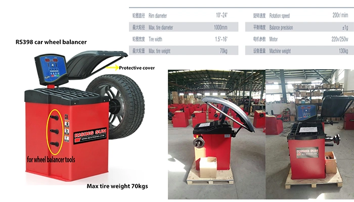 Auto Garage Equipment Tyre Balancer Machine with Ce