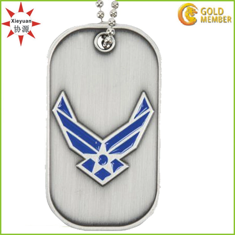 Custom Metal Military Dog Tag