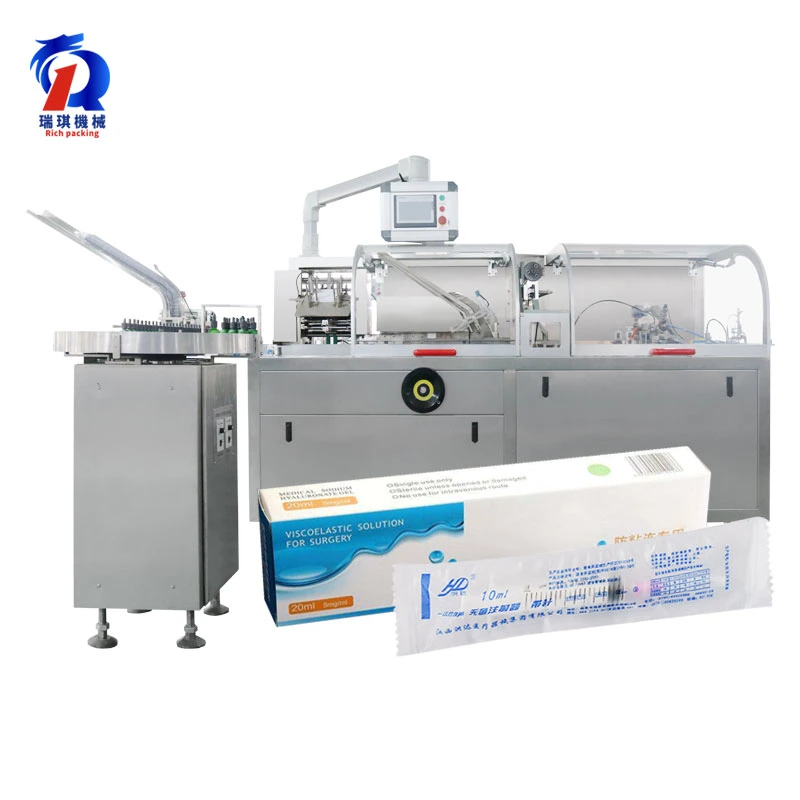 Automatic Bottle Sachet Blister Carton Box Packaging Cartoning Machine