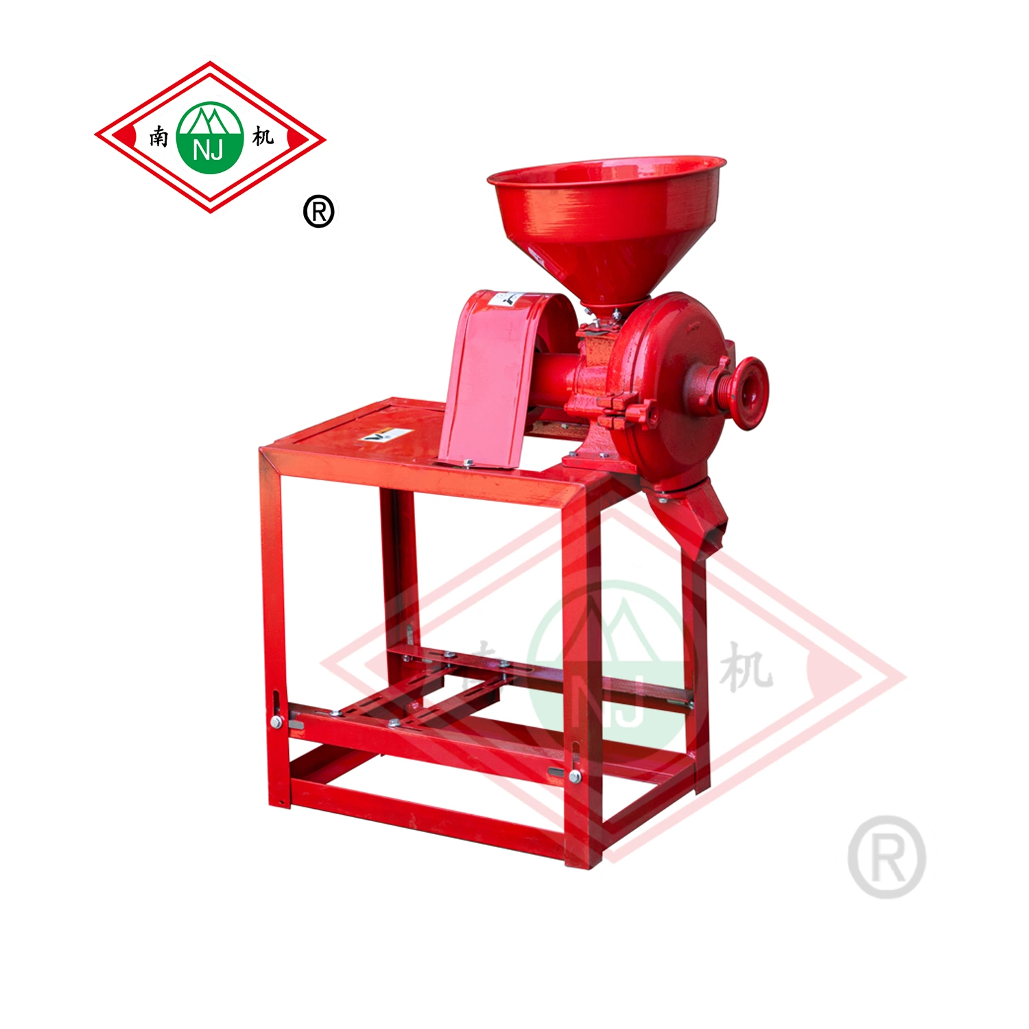 Dual-Purpose Dry and Wet Use Grain Grinder Pulping Machine for Home Use Direct Factory Supply