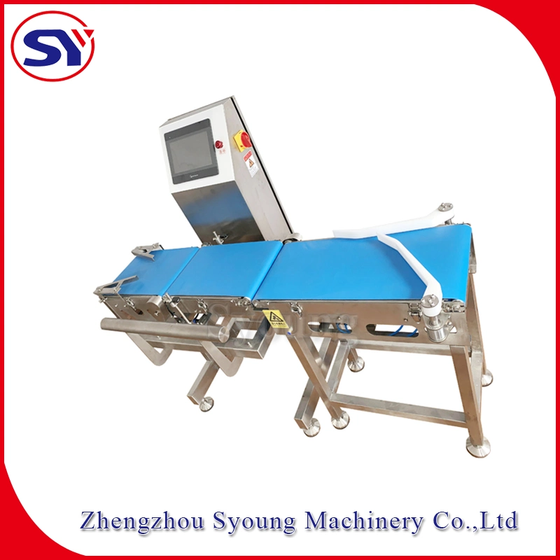 Weight Sorting Solution Fruit Weigher Checker