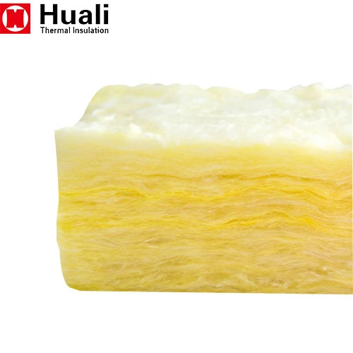 Huali Wall Insulation Walling and Partitioning Glass Wool Insulation Fiber Glass Wool Roll with Aluminum Foil