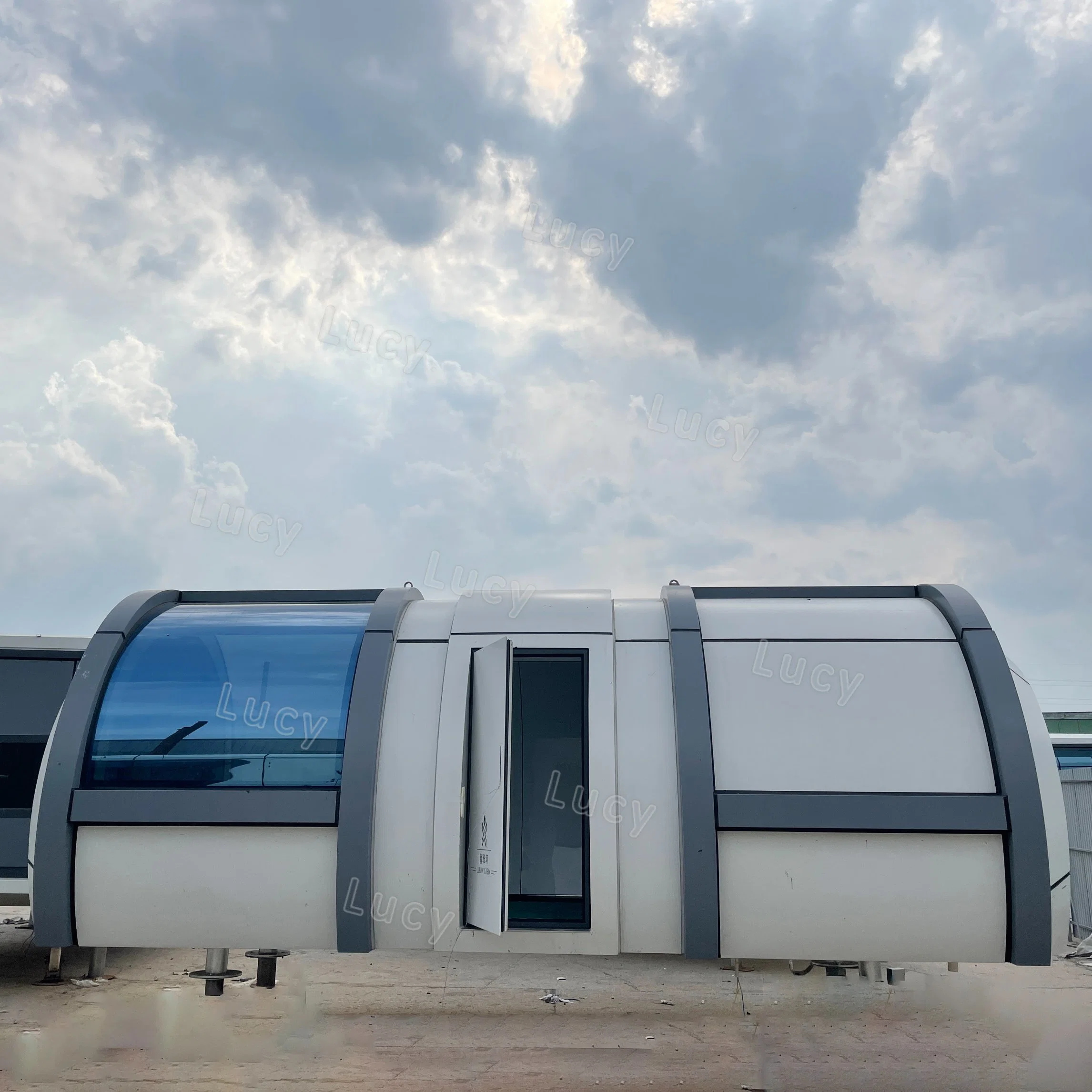 Mobile Modular Vorgefertigte Winzige Container House Homes 2 Schlafzimmer Können Individuell Angepasst Werden