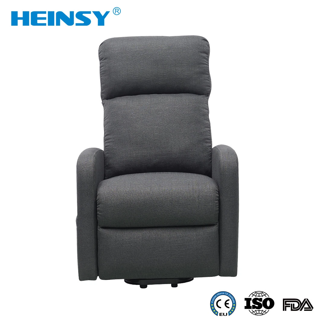 Heinsy Faux Leather Ever Advanced Electric Power Recliner Lift Chair with Massage Function