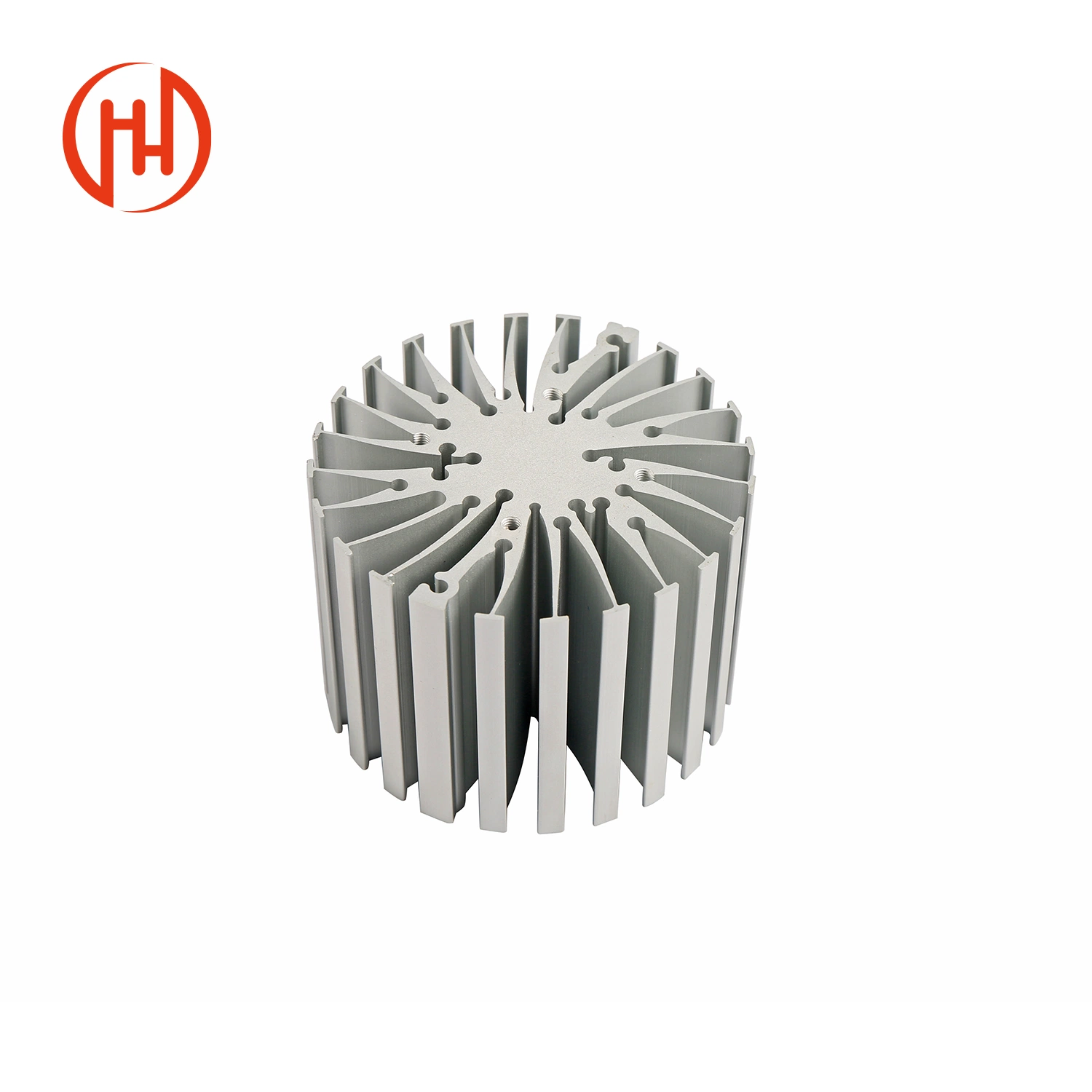 Aluminum Heat Sinks, Cooler Heat Sink for GPU, LED Light Cooling, Electronic Chip, Peltier, Chipset