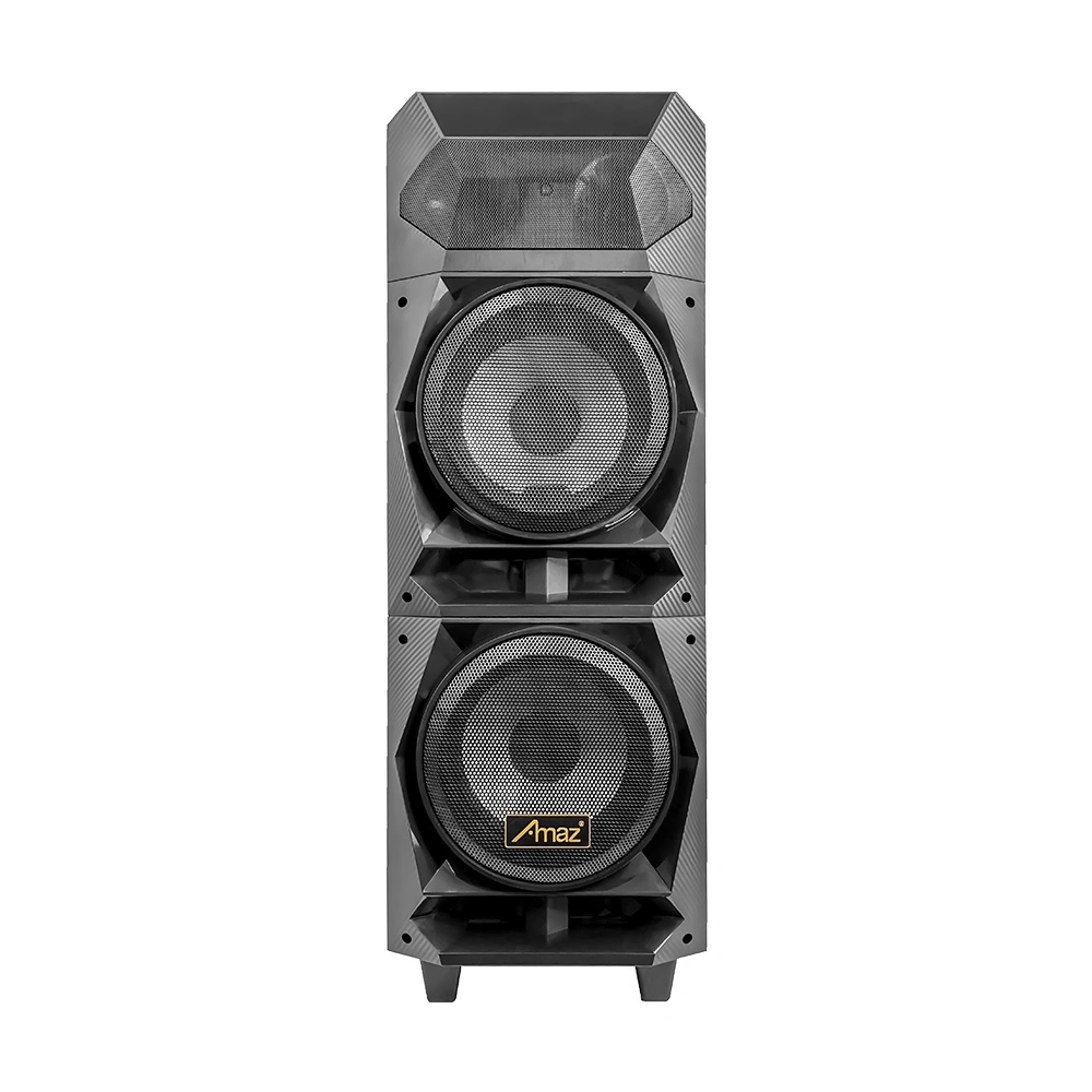 Amaz Hot Sale Double 8 Inch Party Outdoor Wireless Speaker