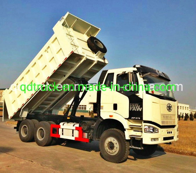 Discount Sales FAW JIEFANG QINGDAO Original Tipper FAW J6 Series 6x4 Dump Truck