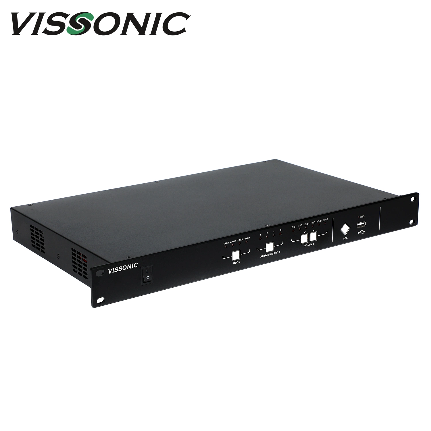 Vissonic Classic-D Full Digital Networked Conference System Controller Conference Processor