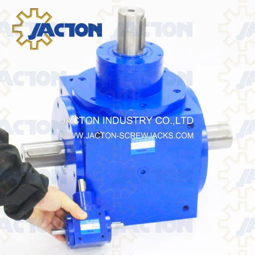 Spiral Bevel Gear Transmission Box, Standardized, Multi-Variety, Speed Ratio of 1: 1, 1.5: 1, 2.5: 1, 3: 1, 4: 1, 5: 1 Are The Actual Transmission Ratio.