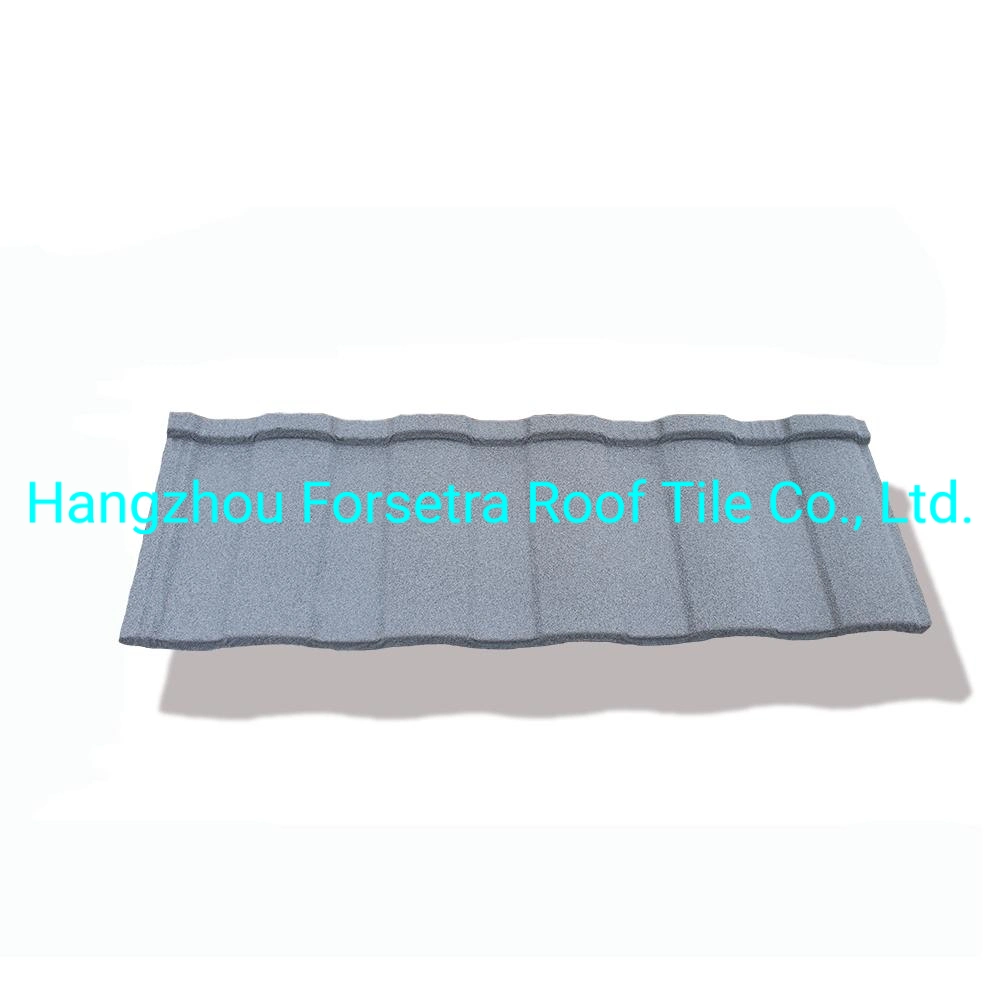 Most Popular Colors Stone Coated Metal Roof Tile Accessories