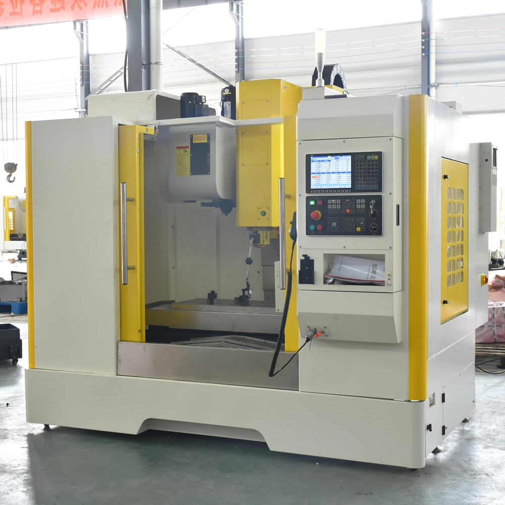 Vmc840b 800*400*550 3 Axis Hard Guideway Spindle Moulder CNC Vertical Milling Machine