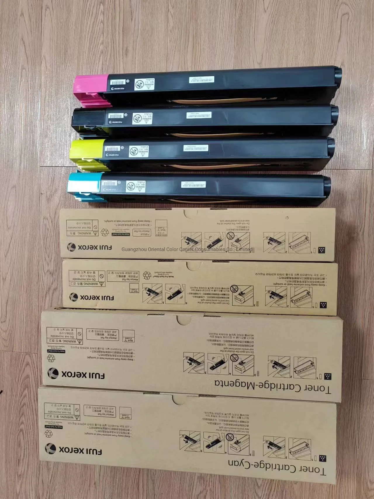 OEM Toner for FUJI Xerox Toner Cartridge Original Color Large Format A3 Printer Machine 550 560 570 C60 C70 Printerlink C9065 C9070