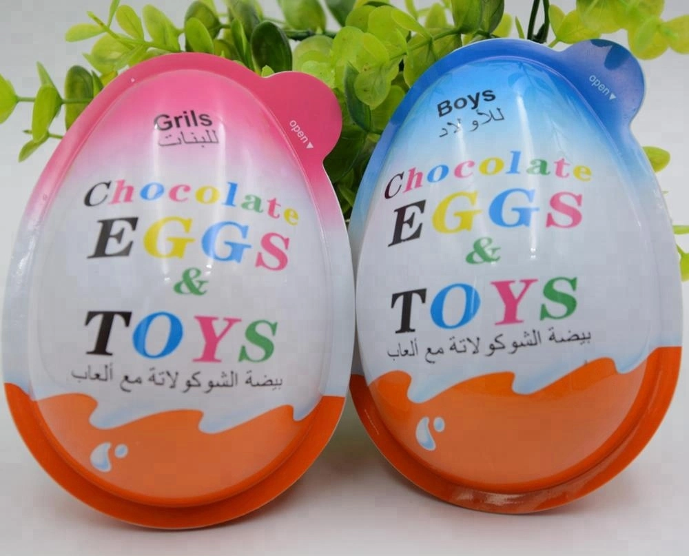 Super Big Boy&amp;Girl ovos de chocolate Toy