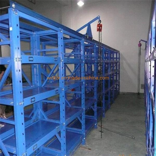 Hoist Crane Mould Shelves Steel Mold Rack Storage Racking