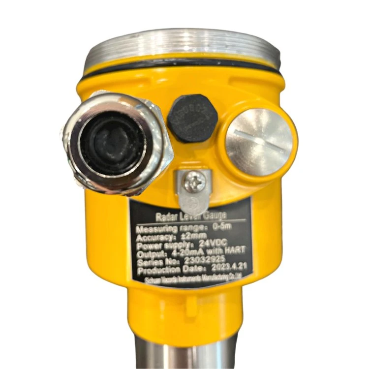 Contactless 80GHz Radar Level Transmitter Gauge