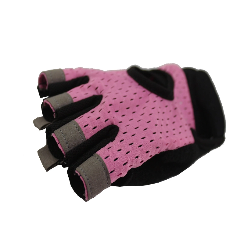 Half Finger Gloves Bike Sports Gloves Breathable Racing Short Finger Cycling Gloves