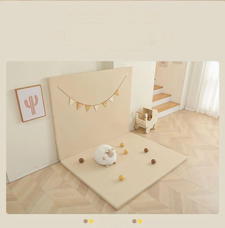 Vente en gros imperméable large double rampant intellectuellement jouets mousse tapis bébé Tapis de jeu