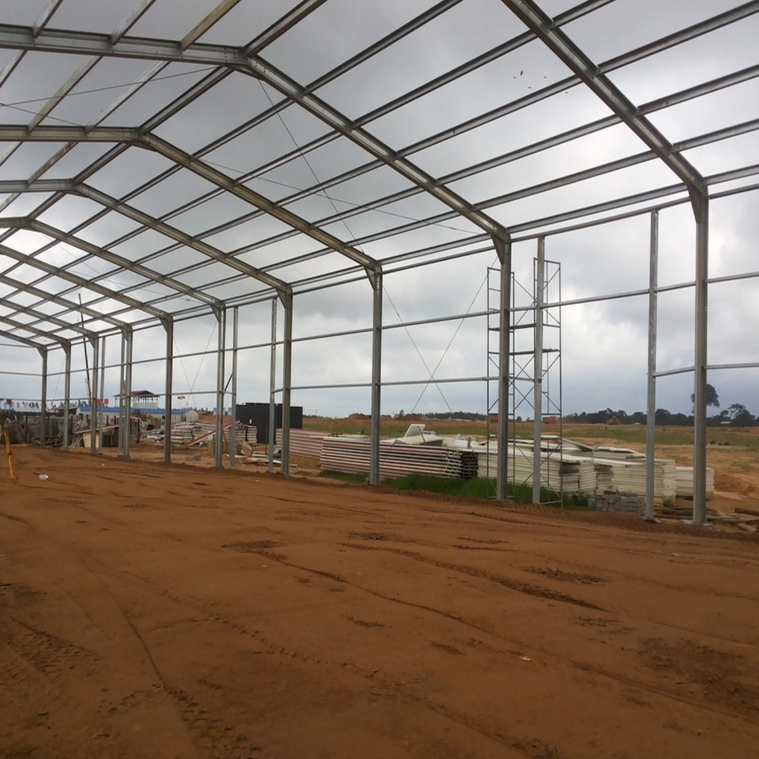 Single Storey Type Light Steel Structure