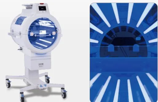 Best Price Gelbsucht Behandlung Bett für Säugling mit Phototherapie-Funktion