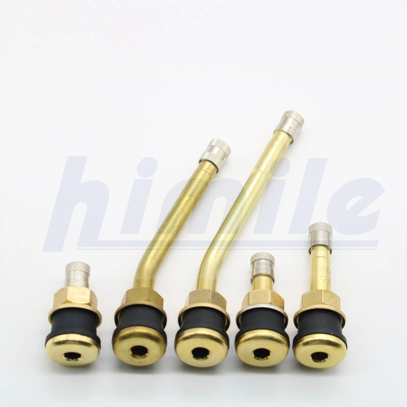 Himile Car Tire Valve Tr500 Truck and Bus Tubeless Tire Bus Valve Clamp-In Tire Valves.