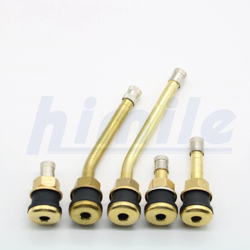 Himile Car Tire Valve Tr500 Truck and Bus Tubeless Tyre Bus Tyre Valve Clamp-in Tire Valves.