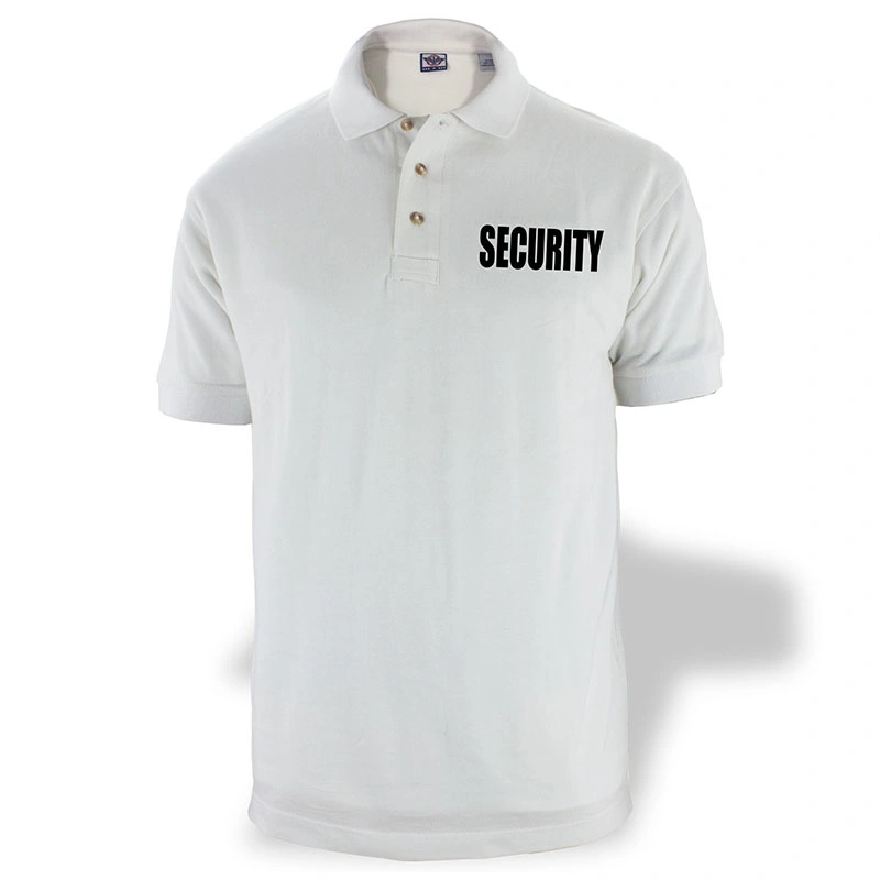 Navy Blue Security Guard Uniform T-Shirt Police style Uniform Tactical Security Polo T-Shirt