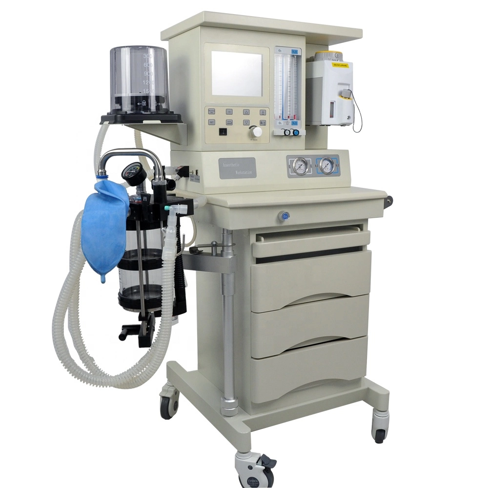 Machine d'anesthésie multifonctionnel Hospital Medical Machine d'anesthésie anesthésie chirurgicale de l'équipement