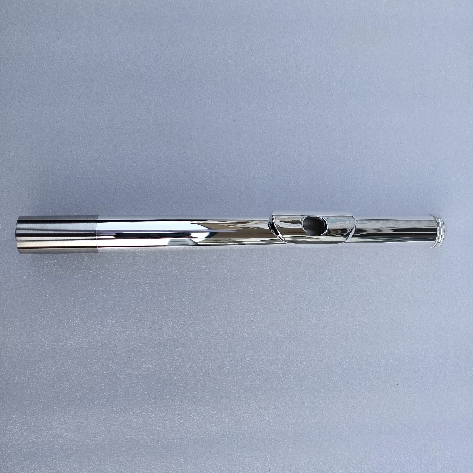 Flute Headjoint --Handmade Nickel Silver Material Flute