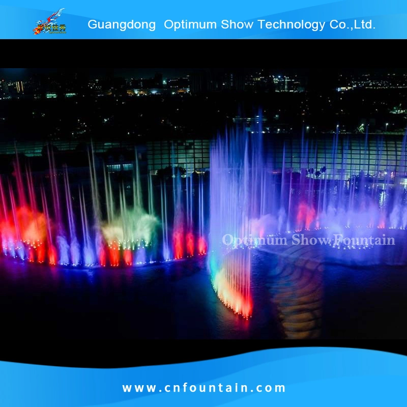 Pool Ornaments LED Light and Dancing Musical Water Fountain