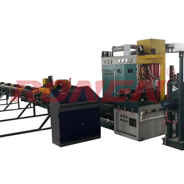 H Type Fin Tube Boiler Finned Tube Diameters 25-219mm Resistance High Frequency Welding Machine Production Line