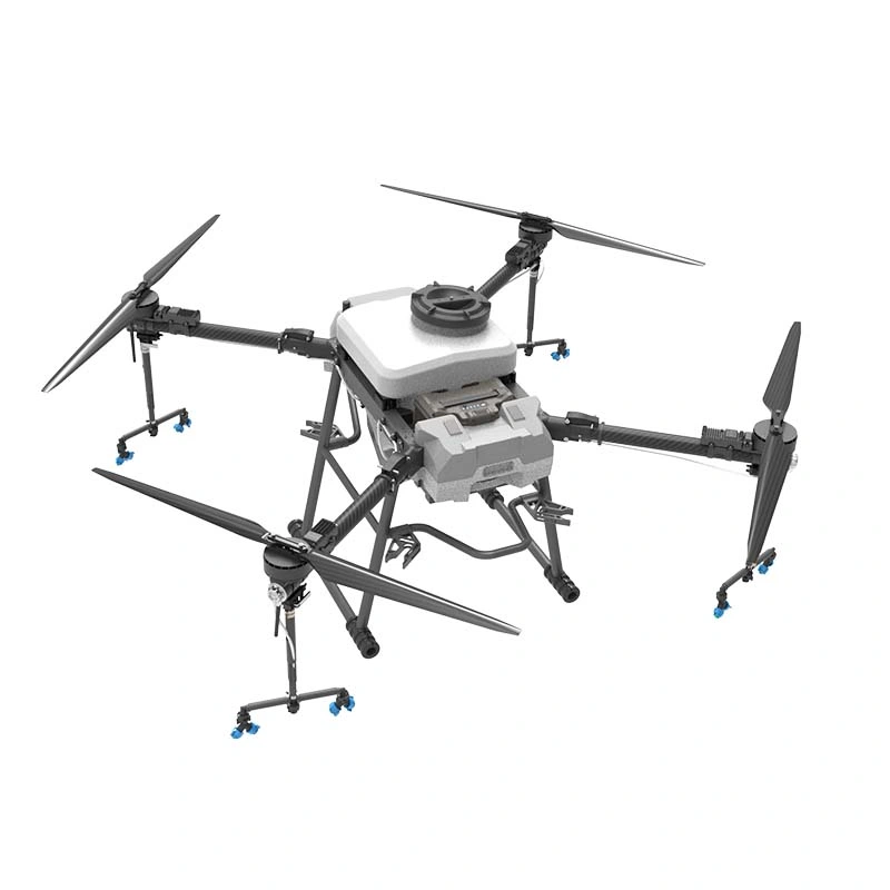 U50 الحد الأقصى للحمولة الصافية عالية الجودة UAA الزراعة مع رحلة DJI التحكم في الحمل الثقيل للدوارات الزراعية المتعددة