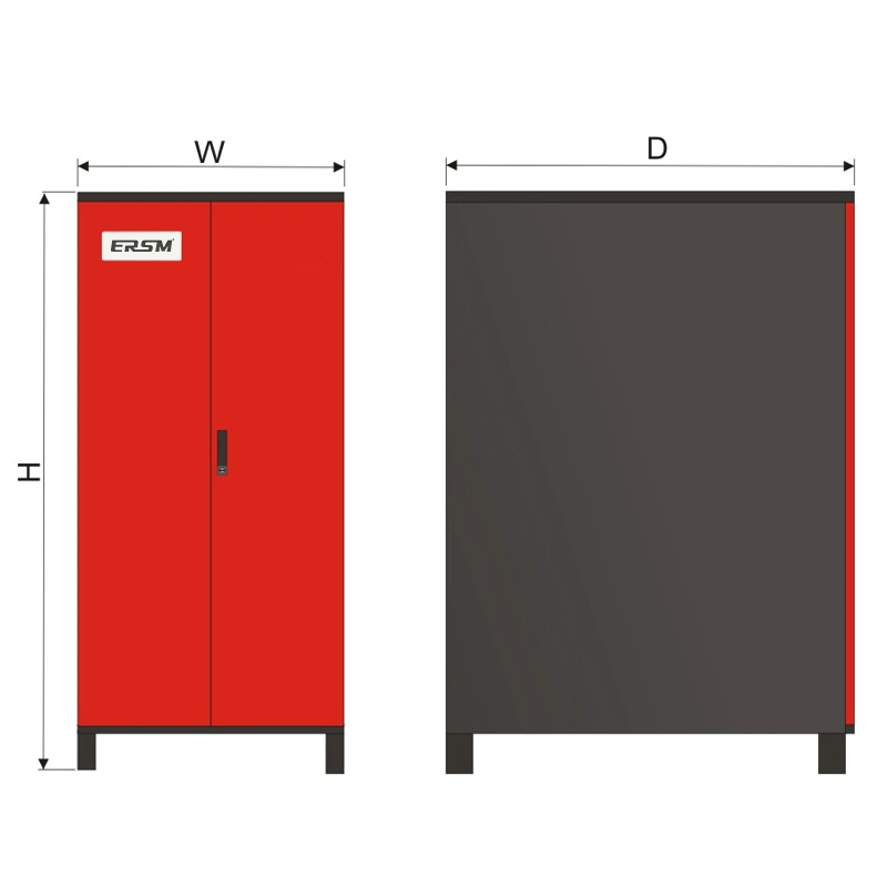 User-Friendly Ergonomic Design Ensures Operator Safety Bending Tool Cabinet