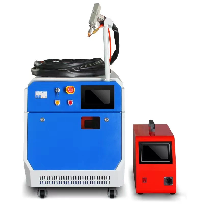 Handheld Laser Welding Cleaning Equipment for Metal Steel Aluminum