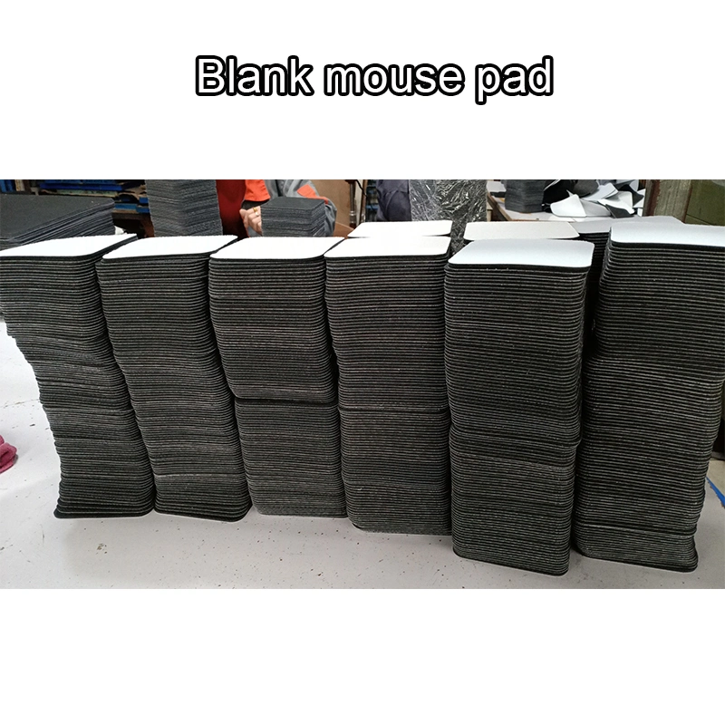 Blank Sublimation Rubber Roll Material Mouse Pad Sublimation Mousepads Factory