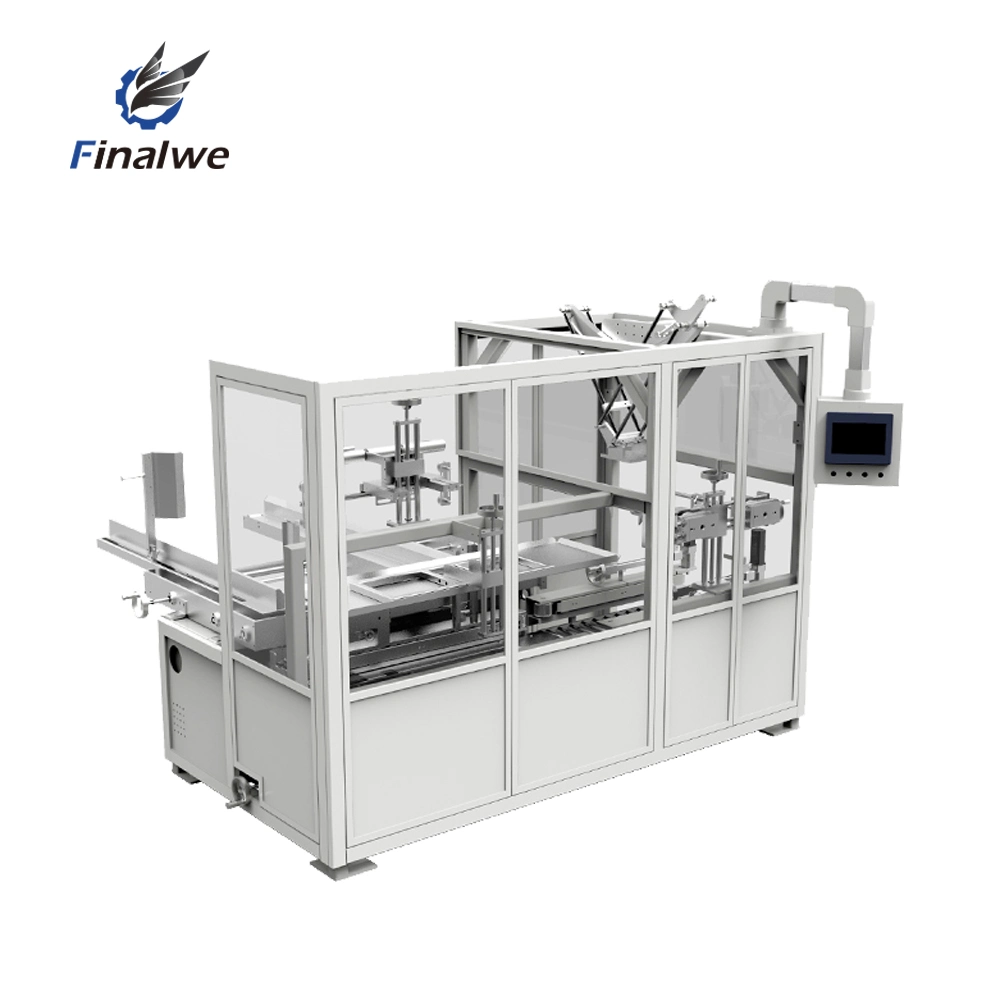 Chinese Factory Direct Sales Semi-Automatic Box Stapling Machine Cardboard Stitching Machine High-Speed Carton Making Machine