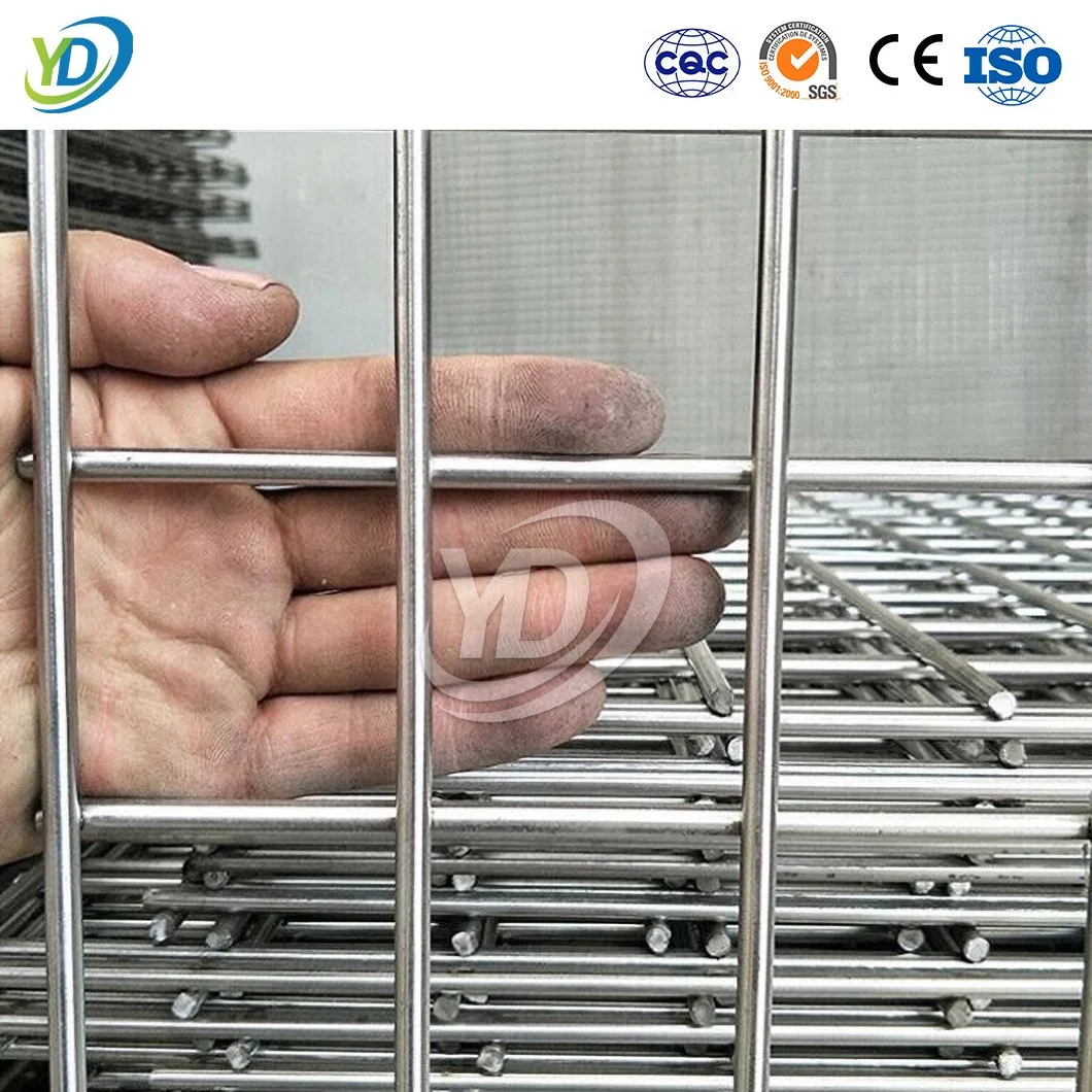 Yeeda Wire Mesh Galvanized Welded Wire Mesh Fencing China 1.5mm Diameter Weld Mesh Fence Panels Suppliers Welded Wire Mesh for Rabbit Cages