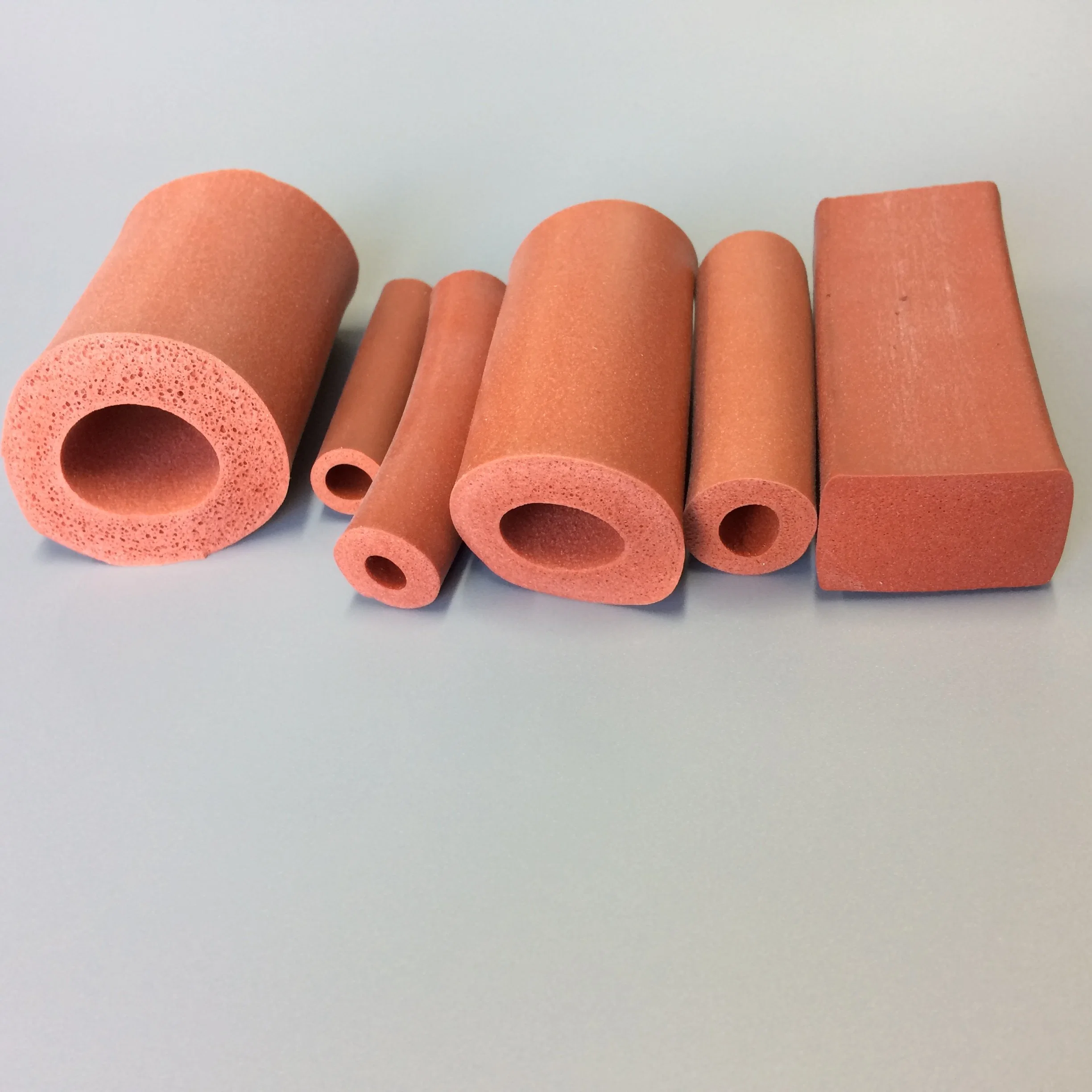 High quality/High cost performance  Silicone Foam Sponge Hose Silicone Rubber Foam Pipe