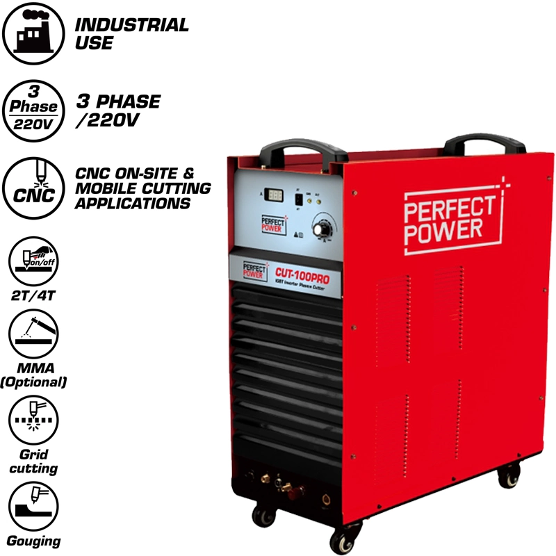 Cut-160PRO Inverter Plasma Cutting Machine Portable CNC Cutter Cut Machine