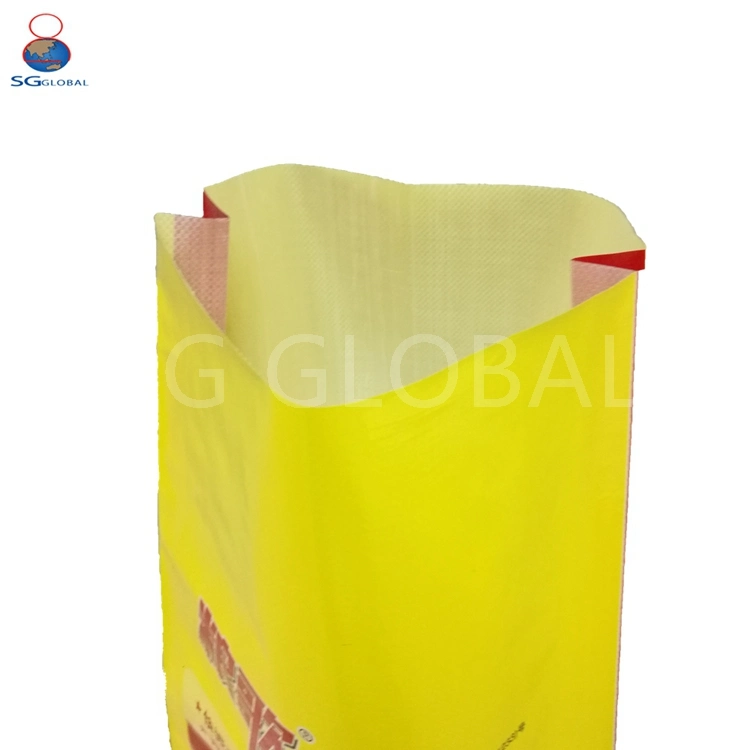 China Wholesale/Supplier Polypropylene Laminated Plastic 5kg Woven Sack for Rice