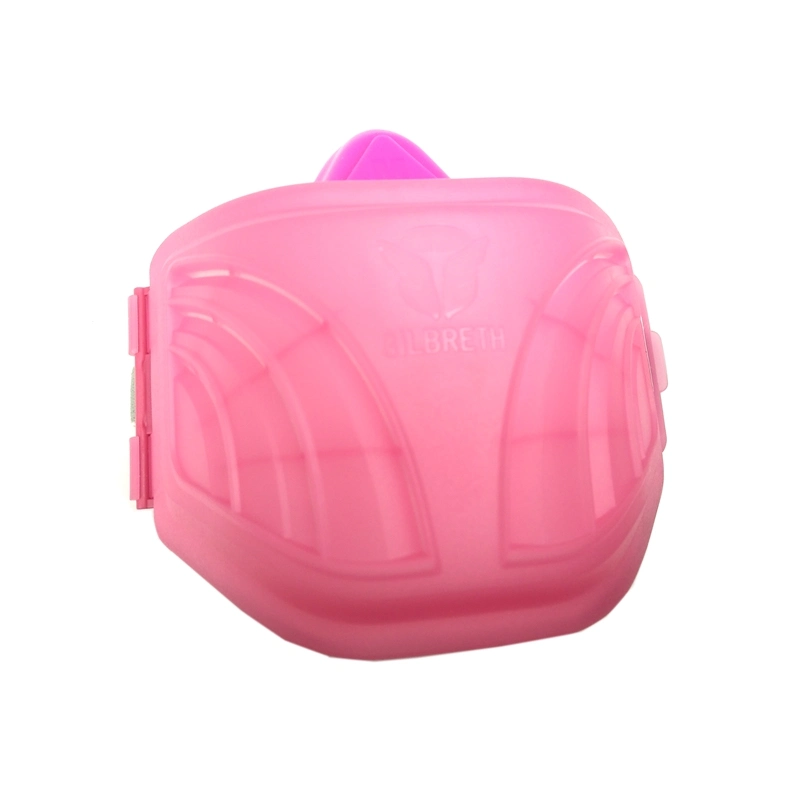 Pink Silicone Half FaceFilter Smell Allergy Respirator Protection Reusable Dust Mask