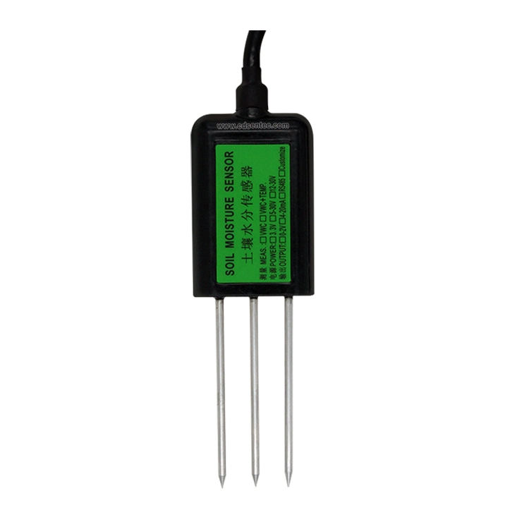 7in1 Soil Moisture Sensor Soil Temperature Humidity Ec NPK pH Sensor for Greenhouse Agriculture