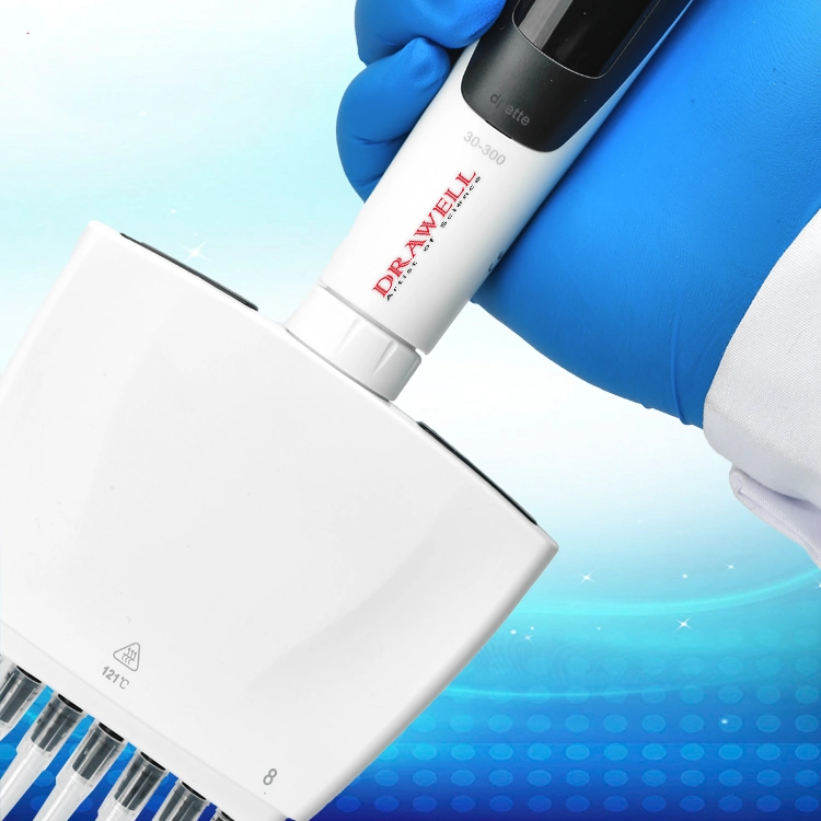 Electronic Single and 8-Channel Pipette Micro Pipette_Reverse Pipetting