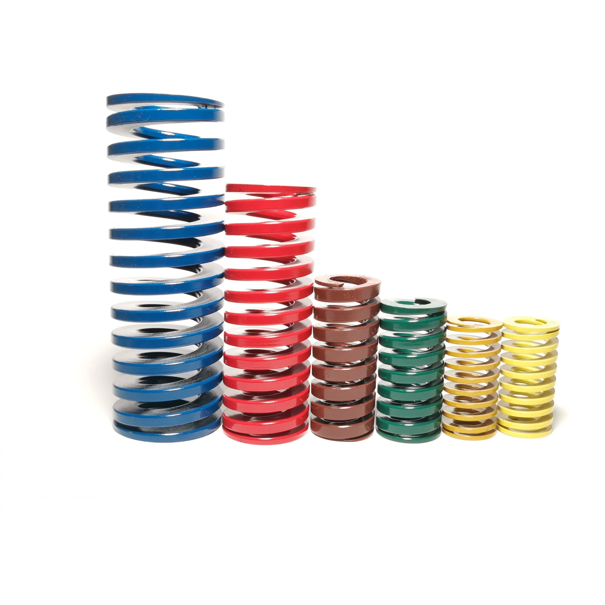 Flat Coil Flat Steel Flat Wire Mould Heat Resistant Injection Die Springs