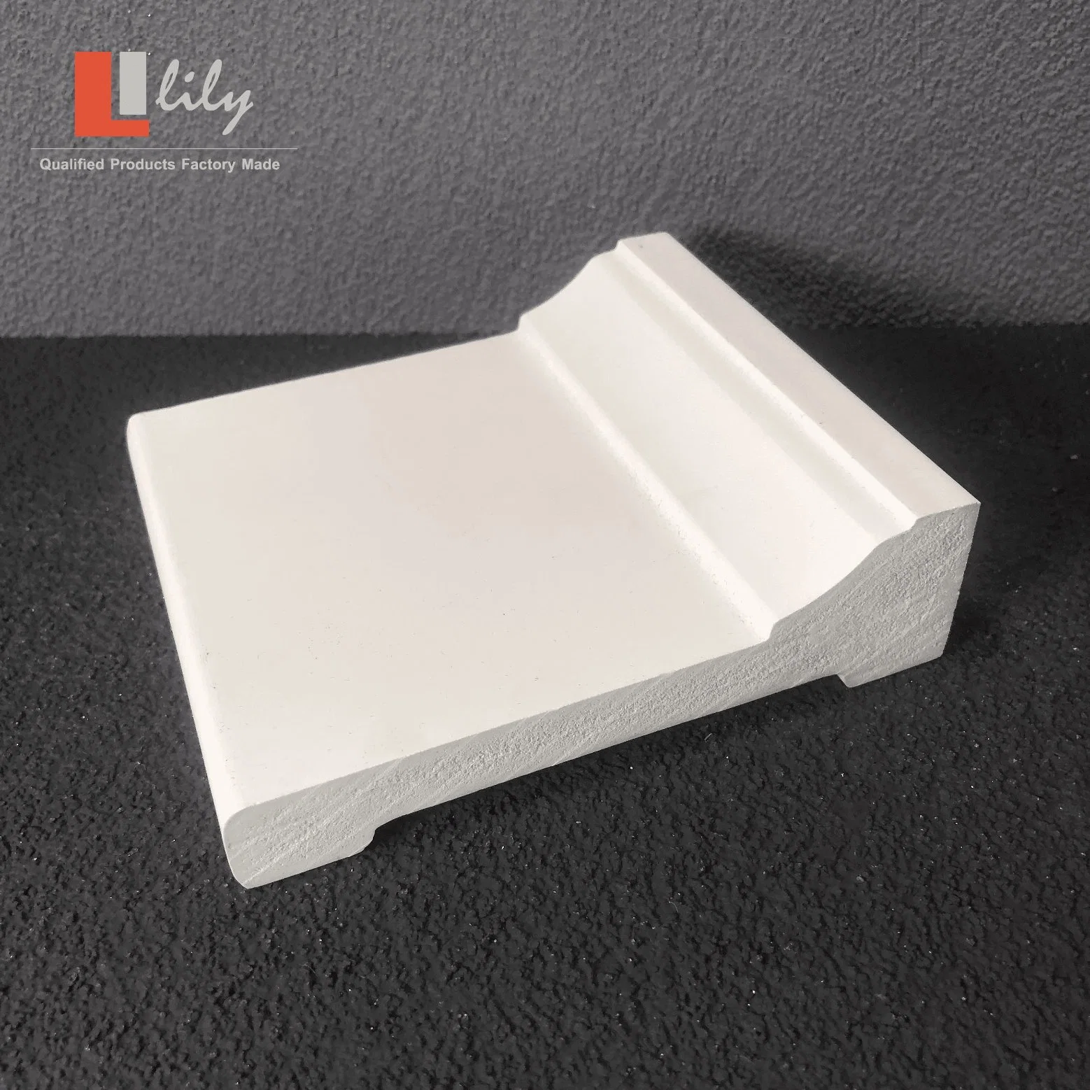 Waterproof PVC Products Plastic Products PVC Casing Trim Moulding